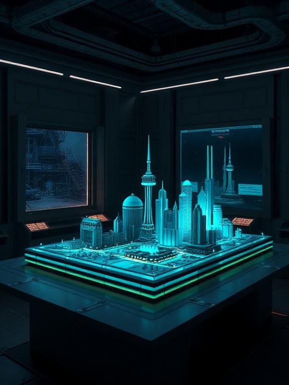 Model the next move in 3D